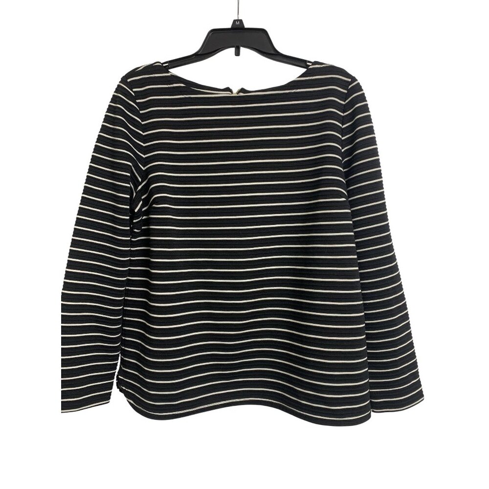 Talbots XL Nautical Striped Knit Top Blouse Coastal Grandma